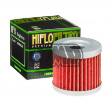 Filtro óleo HYOSUNG EXCEED 125 / GA 125 / GF 125 / GT 125 / 250 / GV 125 / 250 / RT 125 / RX 125 / XRX 125 / HF131 - HIFLOFILTRO